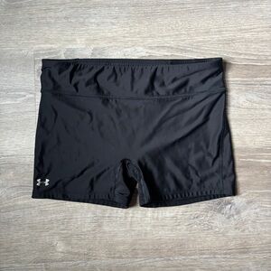 Under Armour Women’s Black Athletic Shorts